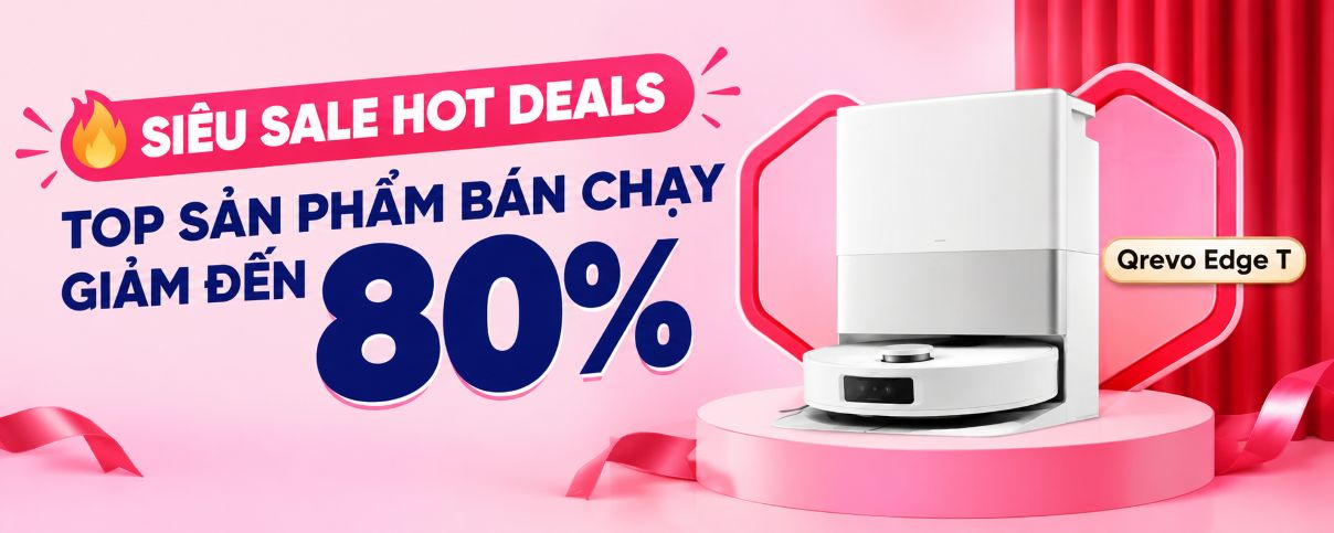 Siêu Sale Hot Deals - Top Sản Phẩm Bán Chạy Giảm Đến 80% trong danh mục Đồ gia dụng thông minh - Raovat724