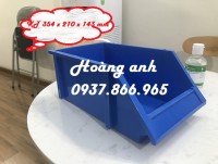 Sọt nhựa, sọt nhựa màu xanh, sọt nhựa cao 31, sọt nhựa đưng hàng, sọt nhựa đựng