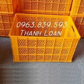 Rổ nhựa 5 bánh xe đựng hàng may mặc - Giá rổ nhựa 5 bánh xe tại Quận 10