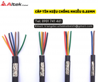 Cáp tín hiệu chống nhiễu 4 x 0.22mm2 Altek Kabel sẵn hàng tại Hồ Chí Minh