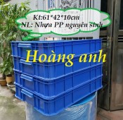 Giá thùng nhựa cao 10, khay đặc đựng bánh trong là sản xuất, thùng nhựa, thùng H