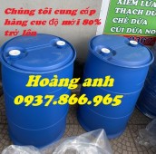 Phi, phuy nhựa, thùng phuy cũ độ mới 80‰, phuy công nghiệp, phuy đựng, phuy cũ,