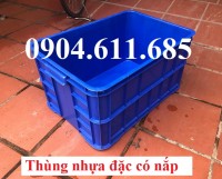 Thùng nhựa đặc (khay nhựa đựng linh kiện) HS019 chất lượng cao giá rẻ