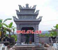 mẫu 7639+ miếu thờ đá bán hải phòng - nghĩa trang lăng mộ ngoài trời