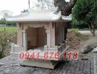 mẫu 4638 miếu thờ đá thờ thiên địa sơn thần lin bán hải dương