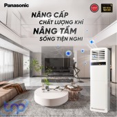 Sống chất cùng máy lạnh tủ đứng Panasonic thiết kế sang trọng