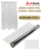 Giá sỉ rẻ màng nhựa pvc lưới mắt cáo chống tĩnh điện Altek - hàng sẵn kho
