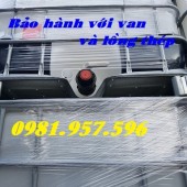 Tank nhựa đựng hóa chất,tank IBC, bồn nhựa 1000l