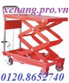 Xe nâng mặt bàn, xe nâng mặt bàn 350kg, xe nâng bàn XNB350 giá sốc