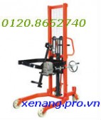 Xe nâng quay đổ phuy, xe nâng phuy QDP3514 giá sốc, siêu cạnh tranh