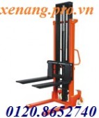 Xe nâng tay cao 3m, xe nâng cao NC1030 giá sốc