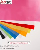 Màng nhám lớn- lựa chọn tối ưu cho không gian và sản xuất