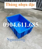 Thùng nhựa đặc B3, thùng nhựa B3, khay nhựa B3