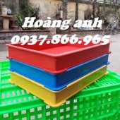 Khay cao 42mm, khay nhựa công nghiệp, khay nhựa, khay đựng phụ kiện trong may mặ