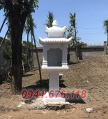 724+ cây hương thờ đá trắng bình dương – làm am miếu nhang thờ