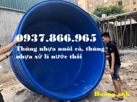 Thùng nhựa nhuộm vải, thùng nhựa đựng hải sản, thùng nhựa xử lí nước thải, thùng