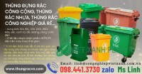 Thùng rác công cộng, thùng rác nhựa nhập khẩu giá rẻ ,THÙNG ĐỰNG RÁ