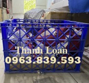 Bán rổ nhựa công nghiệp đựng hàng may mặc trong công ty giá rẻ.0963.839.593 Loan