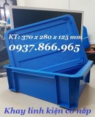 Khay đặc b7, khay cơ khí, khay nhựa, khay công nghiệp, thùng nhựa b7