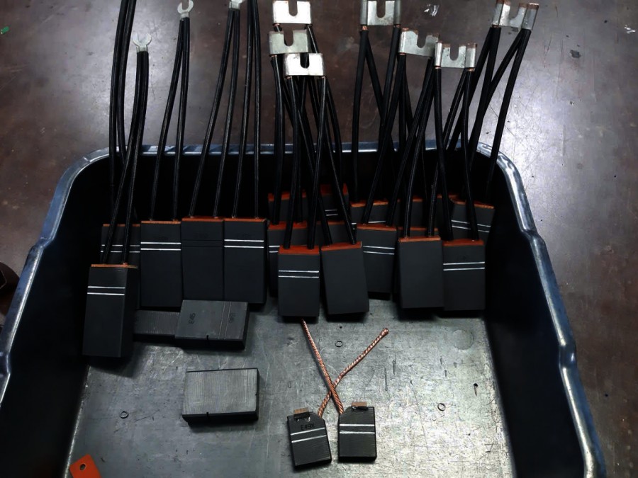 Tổng kho cung cấp chổi than, chổi than công nghiệp