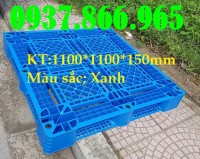 Pallet nhựa, pallet nhựa mới dùng kê hàng, pallet nhựa trong nhà máy,pallet nhựa