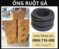 Ống sun sắt, ống ruột gà lõi thép Hồ Chí Minh, Đà Nẵng, Hà Nội