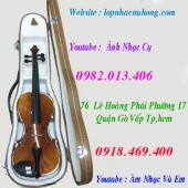 Hộp cứng đựng violin màu da bò đẹp, chất lượng tại gò vấp