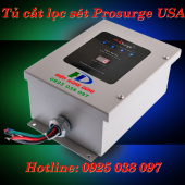 Tủ cắt lọc sét 3 pha 100kA Prosurge