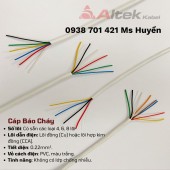 Cáp Báo Cháy - Cảnh Báo Kịp Thời - Phản Ứng Nhanh Chóng
