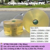 Màng PVC dẻo mắt mèo