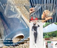 Altek pvc / màng nhựa pvc trong suốt–may túi xách , bao bì , bạt lấy ánh sáng
