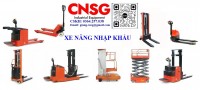 Xe nâng tay thấp, xe nâng tay cao giá rẻ trên Toàn quốc