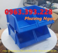 Khay nhựa A8 đựng ốc vít, kệ nhựa chống tầng, khay linh kiện, kệ dụng cụ A8