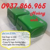 Sản xuất thùng chở hàng tại hà nội theo yêu cầu, thùng chở hàng có giá chở, thùn