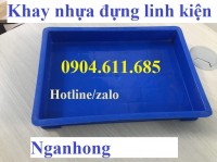 Khay nhựa đựng linh kiện BL006, khay đựng phụ tùng, ốc vít