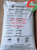 Mua bán sodium thiosulphate Ấn Độ hạt lớn, hạt nhỏ