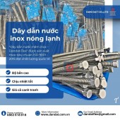Dây dẫn nước inox 304, dây mềm cấp nước inox, dây mềm inox dẫn nước vòi chậu, da