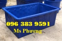 Nhựa công nghiệp Phước Đạt chuyên cung cấp các sản phẩm thùng nhựa công nghiệp