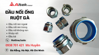 Đầu Nối Ống Ruột Gà với tủ điện