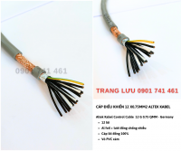 Cáp Altek Kabel RVVP/ DVV/S 12x0.75 Hà Nội, Đà Nẵng, Hồ Chí Minh