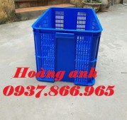 Sọt đựng hải, sọt nhựa rộng, sóng nhựa, sọt nhựa đựng đồ, sọt chế