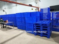 Cung Cấp Pallet Nhựa Sỉ Lẻ Giá Tốt 0963839591 Ms Phương