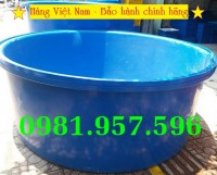 Bể nhựa tròn 1000L, bể nhựa tròn 2000L, bể nhựa tròn 3000L