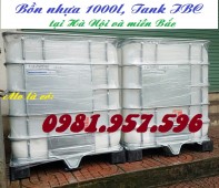 Bồn nhựa 1000l , bồn đựng nước sạch, bồn nuôi cá