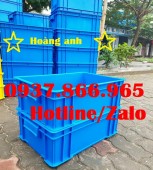 Khay A4 chuyên đựng cơ cơ khí, khay nhựa công nghiệp, khay nhựa màu xanh chuyên