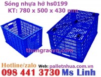 Sóng nhựa hở bánh xe (HS0199)