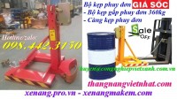 Bộ kẹp gắp phuy đơn - càng kẹp phuy đơn 1 phuy giá siêu rẻ call 0984423150