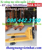 Xe nâng tay siêu ngắn 800mm ICHIMENS XT540-800