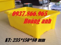 Khay ứng dụng đựng ốc vít, khay nhựa, hộp nhựa A4, thùng nhựa A4 xếp chồng