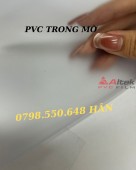 Màng nhựa pvc trong mờ giá tốt tại kho